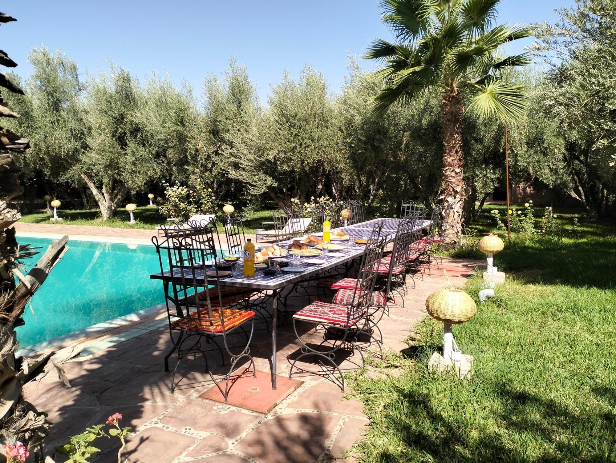 Riad Sidi Hicham Ouled Bouzid Ngoại thất bức ảnh